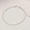 twisted anklet