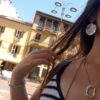 melted oval necklace - Image 3